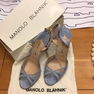 Manoko Blahnik size 38 BUTTERBY Sandals